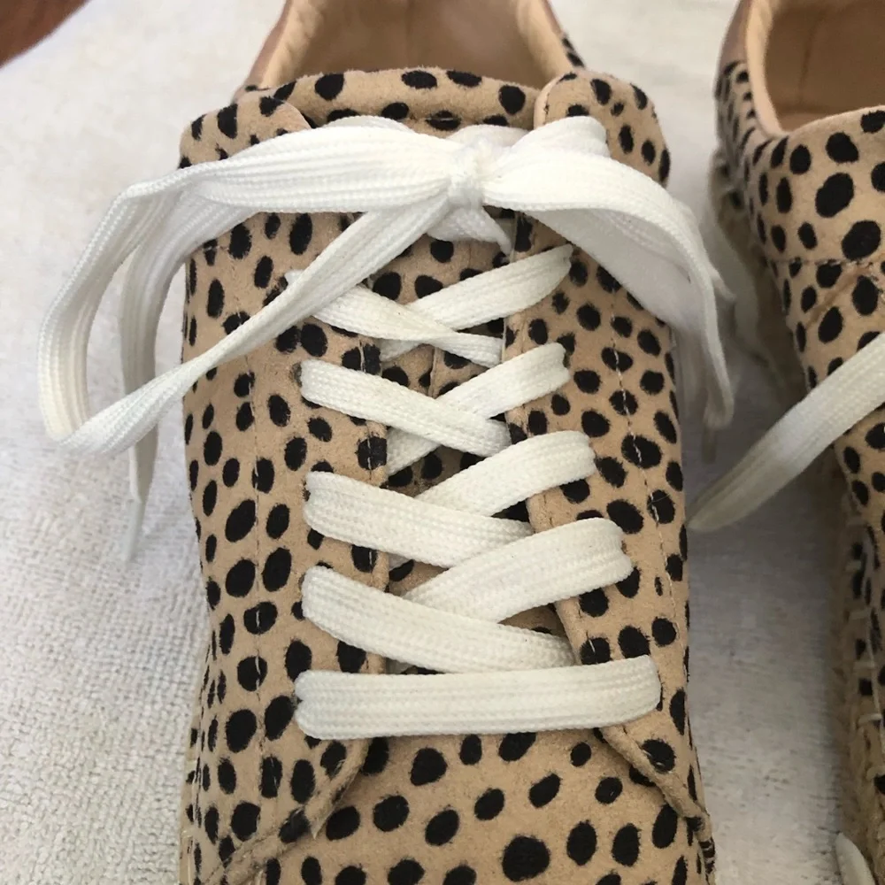 CCOCCI lucia 7.5 animal printer tennis shoes
